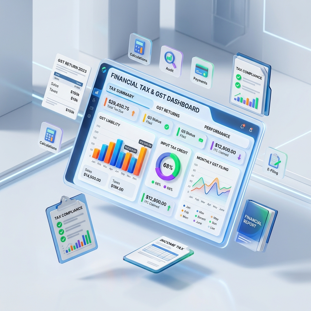 GST Tax Report Dashboard